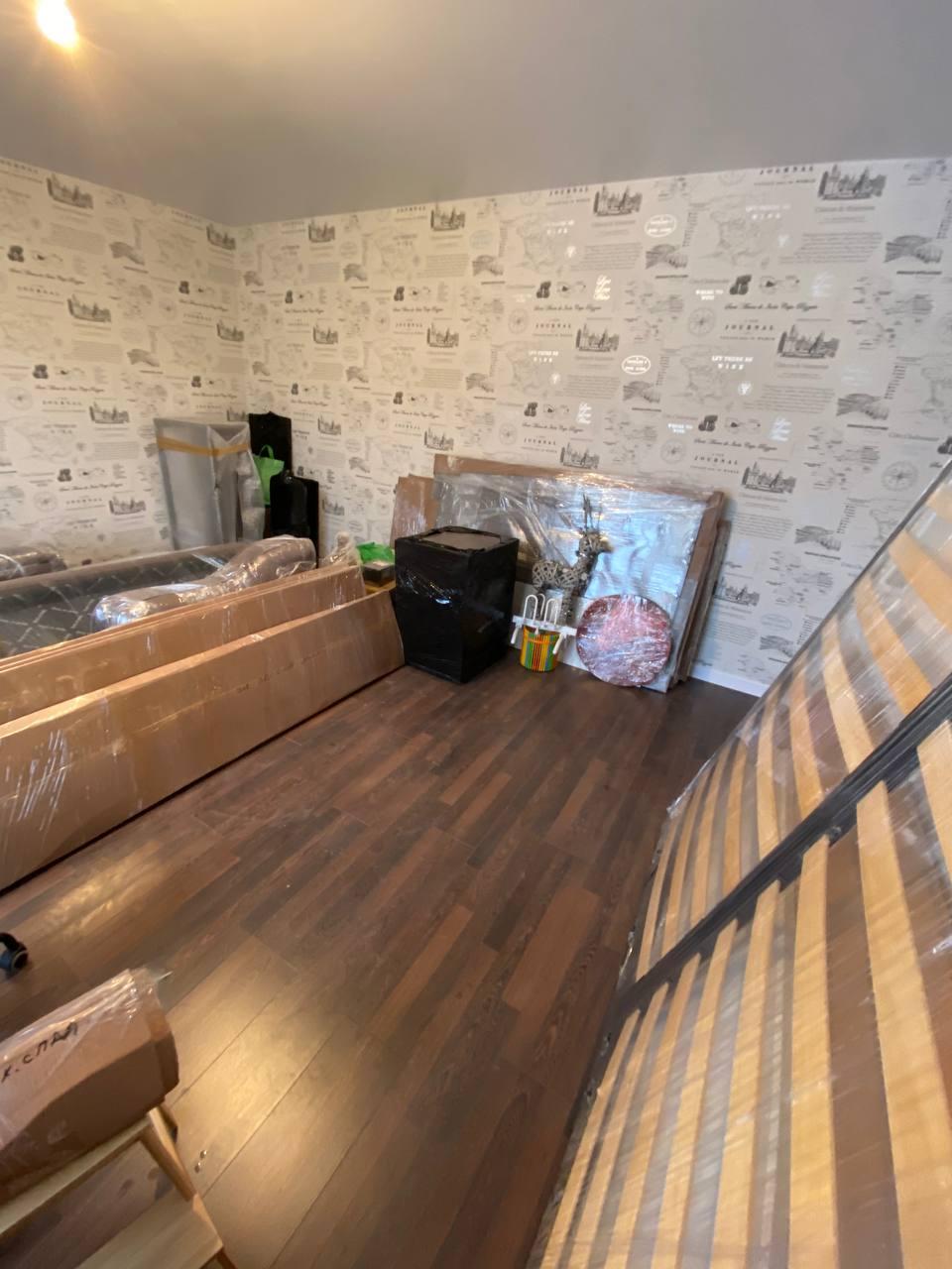 Уборка коттеджа после ремонта 230м2